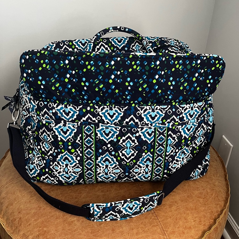 Vera Bradley Large Weekender Traveler Bag - Picture 5 of 9